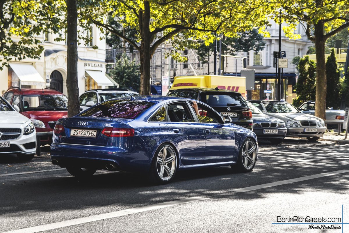 Audi RS6 C6 Sedan spotted in Berlin — BerlinRichStreets